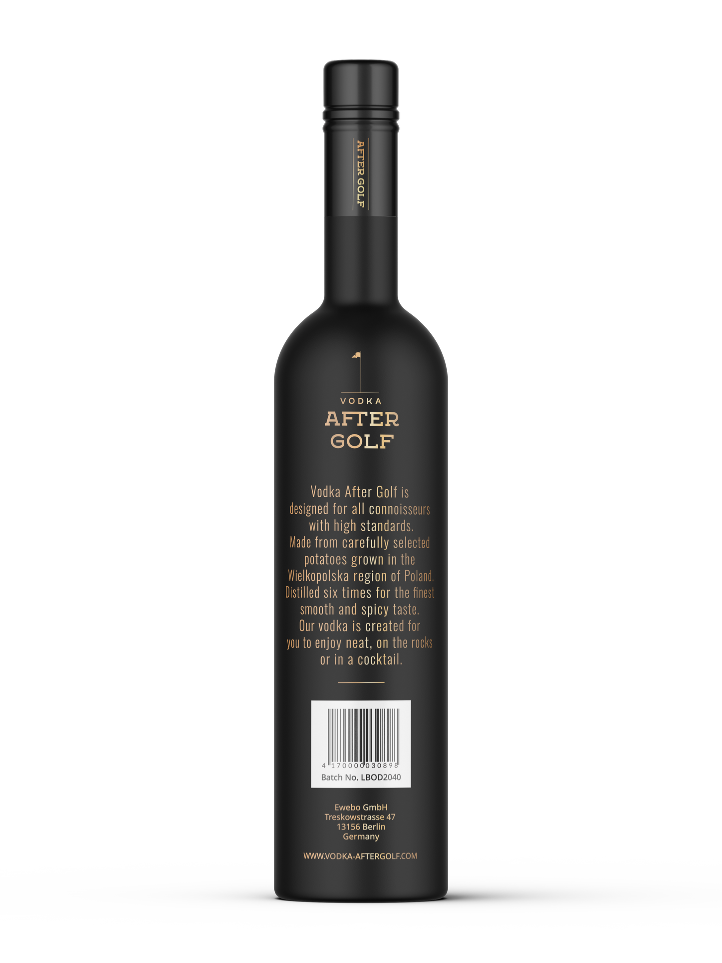 VODKA AFTER GOLF (BLACK STANDARD EDITION)