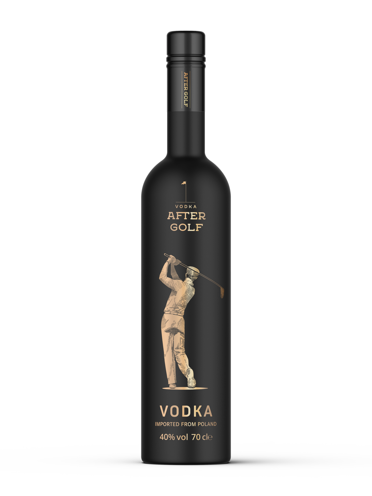 VODKA AFTER GOLF (BLACK STANDARD EDITION)